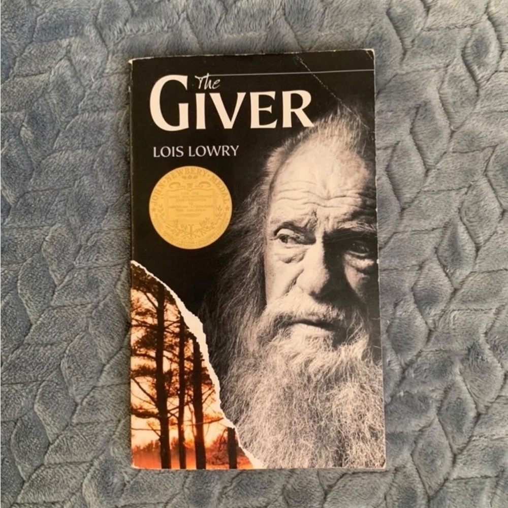 The Giver Book by Lois Lowry